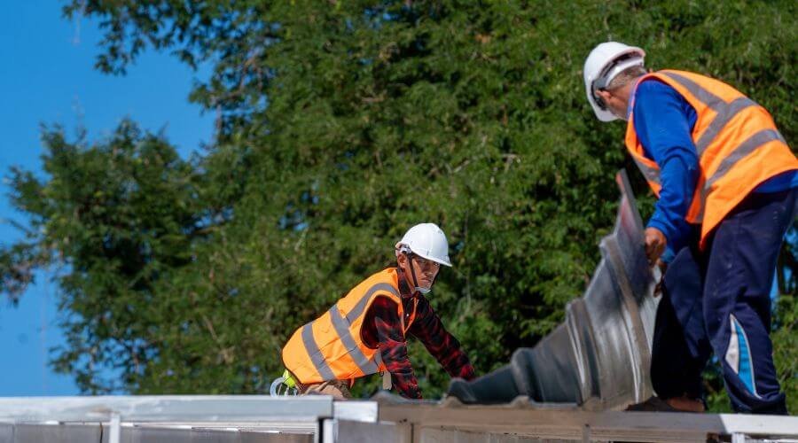 Roof repair in Newcastle, WY